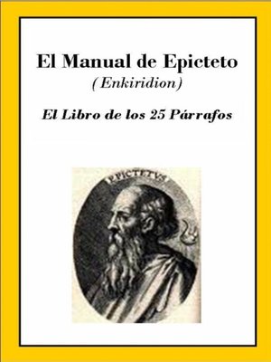 cover image of El Manual de Epícteto